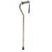 Drive Medical Walking Stick Ortho K Grip Cane Bronze - 1 ea