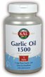 Garlic Oil 1500 250 Softgel, 3 mg (Pure Garlic Oil) - KAL