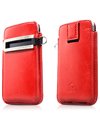 11oa82cTDPL. SL160  Apple iPhone 4 GSM (CDMA) CAPDASE Custom fit Smart Pocket Pouch (Red)