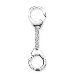 Sterling Silver Key Ring