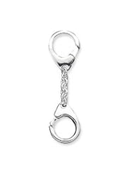 Sterling Silver Key Ring