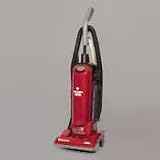 Sanitaire Upright Vacuum,Washable Filter, 40' Cord, Red, Sold as 1 each