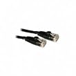 Cables To Go 26969 Cat5E 350 MHz Snagless Patch Cable, Black (1 Feet/0.30 Meters)