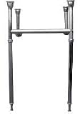 Watermark Traditional 36 in. Console Straight Legs for Stone, Marble, Glass, or Wood Top - CON36-TRD