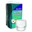 SURECARETM Protective Underwear Medium (34 - 46), 4 Green Strands Band Color, 20/ Bag, 4 Bags/Case Packaging, 80 Eaches/Case