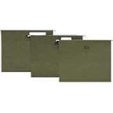 Hanging Folder, 1/5 Tab Cut, Letter,25 Count, Standard Green (SPRSP5215)