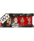 Star Wars 3.75 Inch Evolutions - Jedi Legacy 3Pk