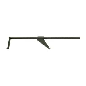 Central Tools 6478 6"-22" Brake Drum Wear Limit Gauge
