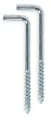 Battalion 1WBL2 Square Hook, Length 2 3/8 In, PK 20