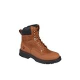 Ariat Mens 8 'Bracket Armour Work Boots - Aged Bark by Ariat