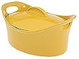 Rachael Ray Casseroval Stoneware 4.25 Qt Oval Casserole Individual Pieces Cookware