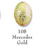 Mirage Nail Polish Meccedes Gold 108