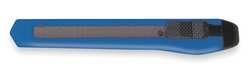 Westward 1CNZ2 Snap-off Utility Knife, 5 In, PK 10