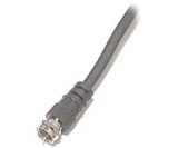 Steren 205-030BK 25 F-F Black Coaxial RG59 Cable