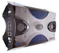 Nitro BMW-486 2000 Watt 2 Channel Mosfet Bridgeable Amplifier