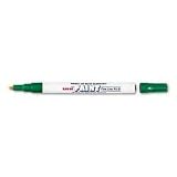 Uni-Paint PX21 Oil-Based Marker, Fine Tip, Green Ink SAN63704