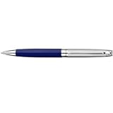 Caran d Ache Leman Bicolor BlueNight Ballpoint Pen