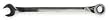 Westward 1LCU4 Ratcheting Combination Wrench, 12 Pt, 10mm