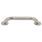 Grab Bar Knurled Chrome, Size: 24 Inches, by Drive Medical - 1 ea