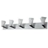 Contemporary Lamps, Twist Five Light Vanity Bath Bar by Eurofase--Excellent customer service--see our feedback.