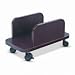 Office Products : ALERA / ALEVA311220MY / Valencia Series Mobile CPU Cart, 10-1/2w x 19d x 9-1/2h, Mahogany / Sold as 1 EA