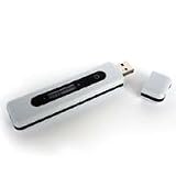 EcoSol Powerstick, Portable USB Charger Device, Portable Power Source for Your Mobile Devices - White