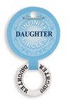 Daughter Infinity Circles Pendant