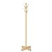 Quartet 2012 Costumer, Four Hooks, Solid Wood, Oak