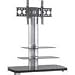 SANUS SYSTEM Flat Panel TV Stand Furniture ( Platinum )