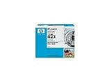 HP 42X Dual pack - Toner cartridge - 2 x black - 20000 pages