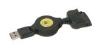 Electronics : Palm Tungsten C Series Retractable USB Sync & Charge Cable