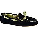 Women's Daniel Green Caramel - Black Suede