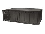 Level One FVT-4000 Converter Chassis 10-Slot mit Redundant Power Supply - Rackmount