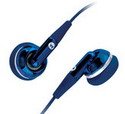 Motorola EH25 Blue Stereo Ear Bud Headset - 89249N