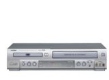 SANYO HV-DX1 COMBO DVD PLAYER AND VCR PLAYER