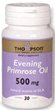 Evening Primrose Oil 500 mg 30 softgels ( Natural sources of GLA ) Thompson