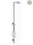 Hansgrohe 10912821 Axor Starck Shower Column w/ Thermostat Brushed Nickel