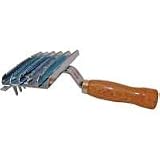 PARTRADE 244250 ZINC PLATED CURRY COMB