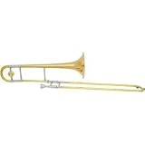 Bach 42 Stradivarius Series Trombone, Yellow Brass Bell Standard Slide - B000T49SFA