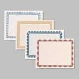 Certificates for Copier/Laser/Ink Jet