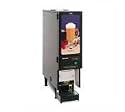 BUNN Black Powdered Beverage Dispenser w/ 1 Hopper