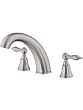 Danze D308840BNT Fairmont Two-Handle Roman Bathtub Faucet Trim Brushed Nickel