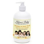 100% Natural Shampoo and Body Wash - Vanilla Tangerine