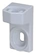 Refrigerator Handle White End Cap for Whirlpool, Sears, Kenmore, 2183141