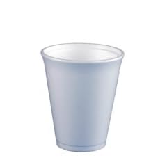 50 Thermobecher f�r hei�e Getr�nke EPS 0,2 l � 7,9 cm � 9,1 cm weiss