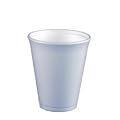 50 Thermobecher f�r hei�e Getr�nke EPS 0,2 l � 7,9 cm � 9,1 cm weiss