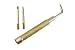 Jeweler's Solid Brass Mold Cleaner Scraper - 3 Interchangeable Tips