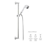 11ok0VNtnKL. SL160  Alsons ADJ SPRAY HAND SHR W/ 24 PIN MOUNT WALL BAR, METAL SWIVEL, 69 METAL HOSE 1501LA2010BX