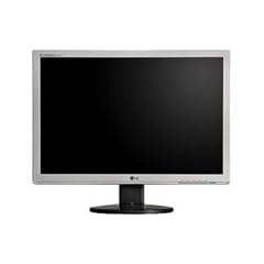 LG L1942TE-DF 48,3cm (19 Zoll) TFT-Monitor VGA, DVI (Kontrast dyn. 8000:1, 5ms Reaktionszeit) silber