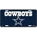 NFL License Plate - Dallas Cowboys